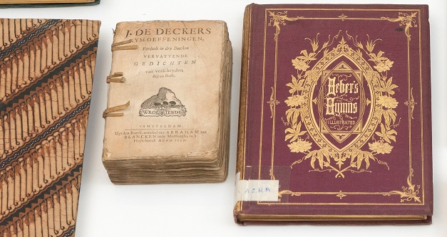 1b. Deelimpressie van de collectie Wijchers