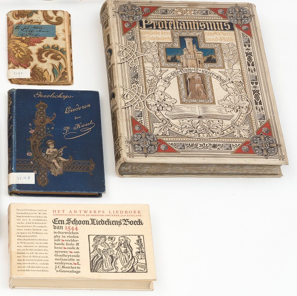 1c. Deelimpressie van de collectie Wijchers