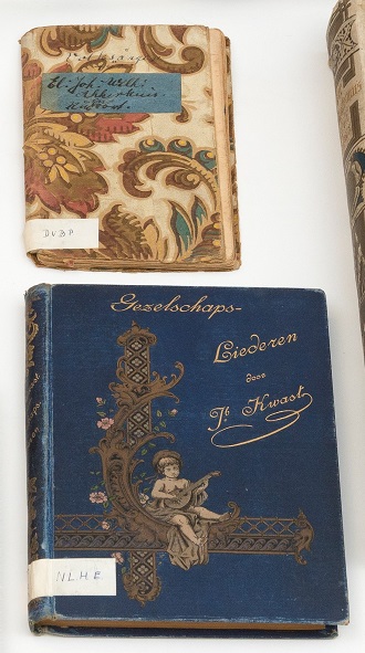 1d. Deelimpressie van de collectie Wijchers
