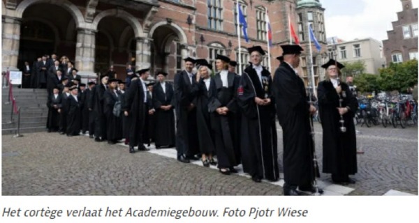 Hoogleraren-documentatie RUG