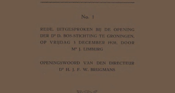 Dr. D. Bos-stichting