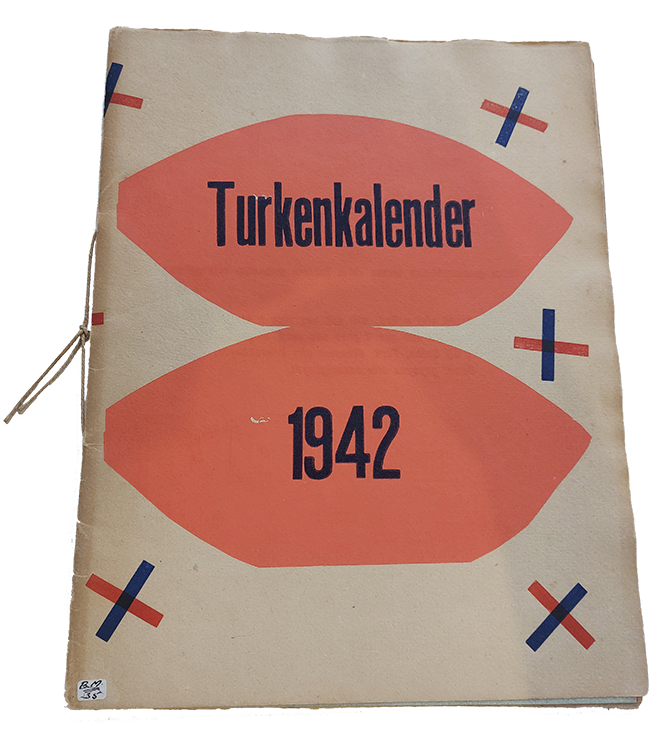 Omslag Turkenkalender 1942