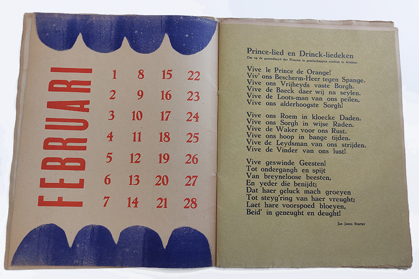 Kalenderblad februari