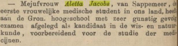 Bron: Nieuwe Veendammer courant 09-10-1872  
