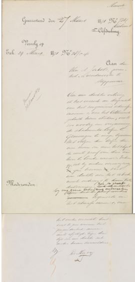 bron: https://www.nationaalarchief.nl/beleven/onderwijs/bronnenbox/minister-mag-ik-studeren-1871  