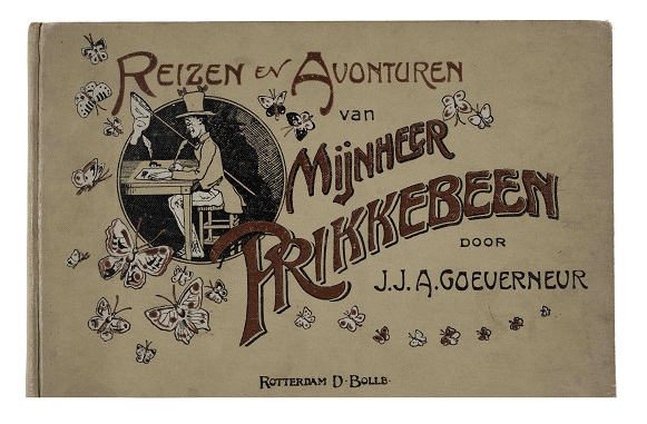 omslag Mijnheer Prikkebeen