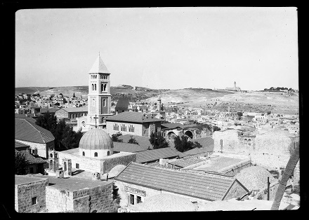 Christian Quarter, Old City of Jerusalem, 1921-23