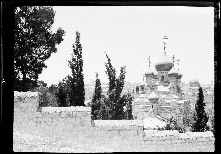 The Russian Church of Mary Magdalene, Jerusalem, 1921-23