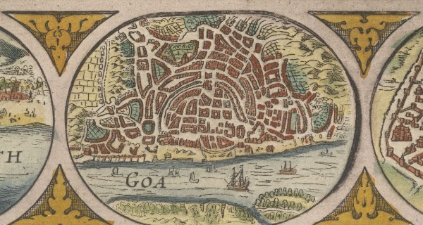 Mapping Empire: Decoding Blaeu's Vision of India
