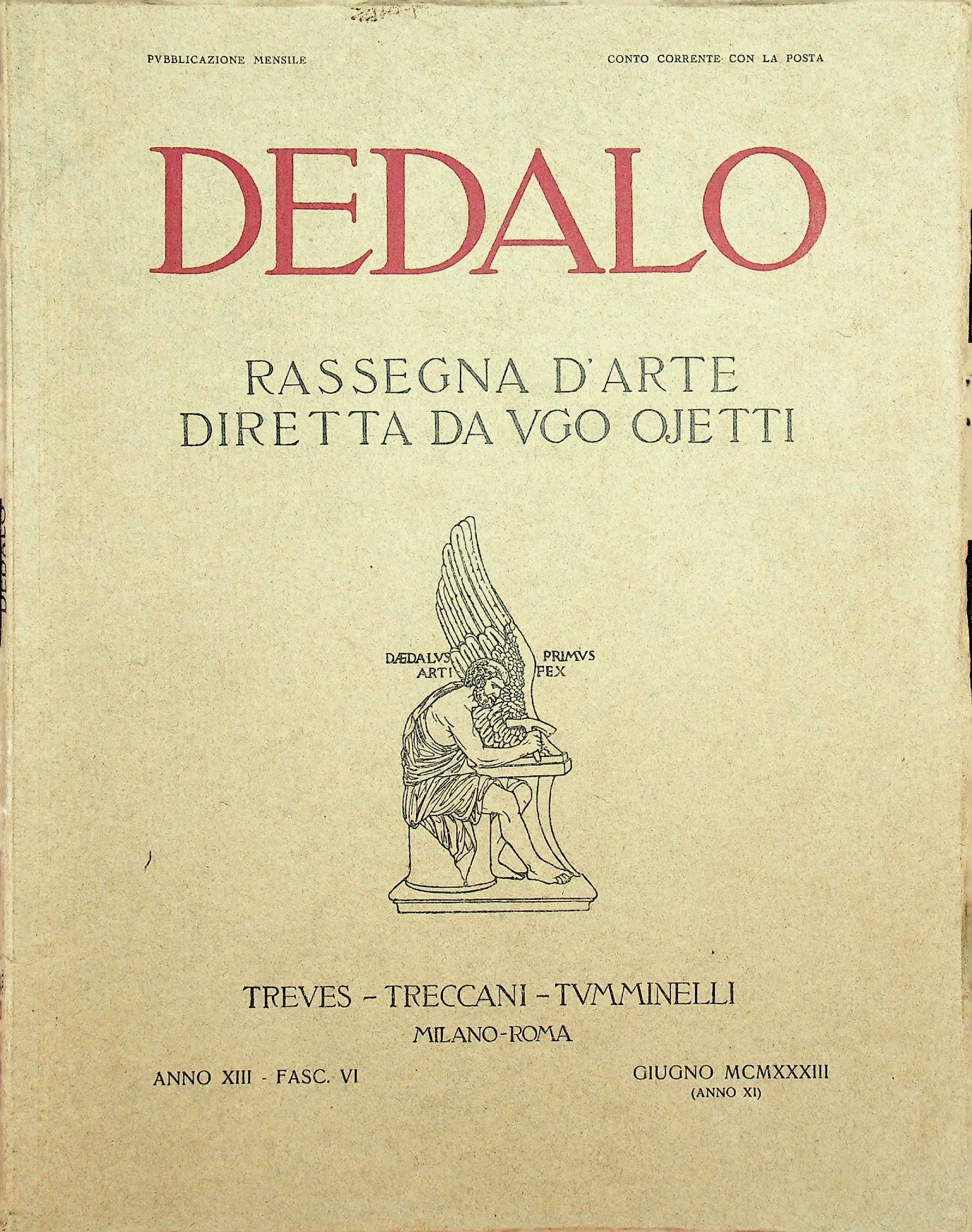 Front Covers of some of the periodicals and magazines held at the Bibliotheca Italiana with the stamp of La Dante.