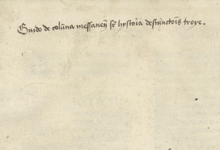 inscription in Historia Destructionis