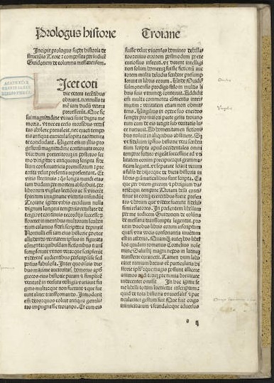 Historia Destructionis Troiae