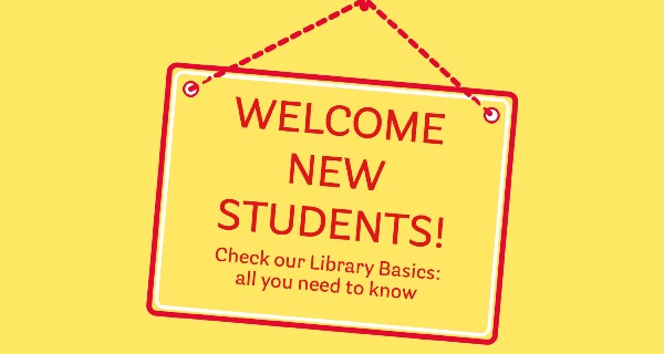 Library basics studenten