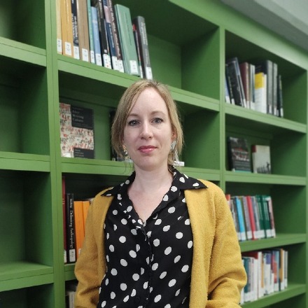 Meet Jette Veenstra, collection specialist for the humanities