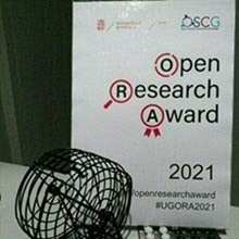 Celebrating openness: The Open Research Award event