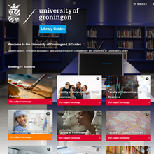 Library Guides: New look and feel