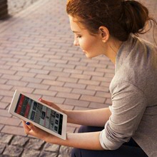 Want to book a studio? Download the Library app