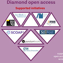 Support for diamond open access at the UG
