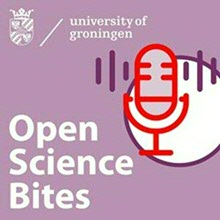 New podcast episode 'Open Science Bites': Sander van Lanen