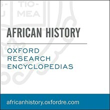 Trial Oxford Research Encyclopedia of African History