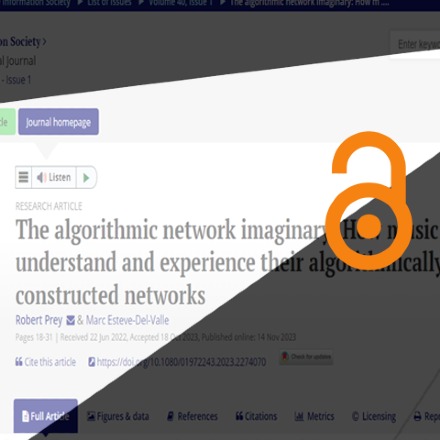 Open Access Publication in the Spotlight (februari 2025)