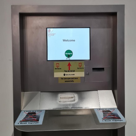 Geen boeken inleveren op 16 en 17 juni