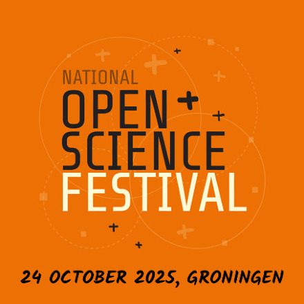 Save the date: National Open Science Festival op 24 oktober 2025 in Groningen