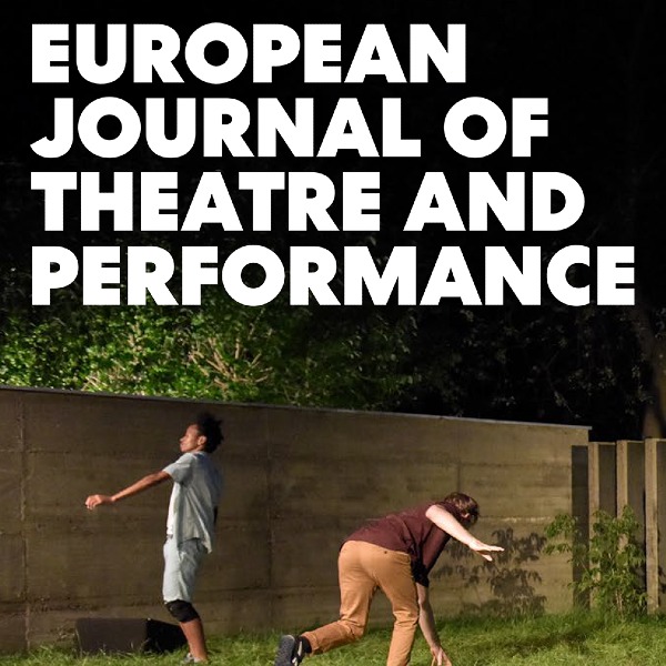 European Journal of Theatre and Performance: new journal at UGP
