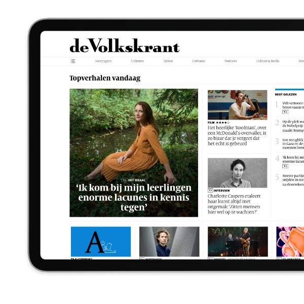 Gratis toegang tot verschillende Nederlandse kranten voor studenten