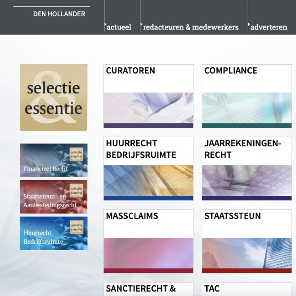 Platform Den Hollander stopt in december 2025