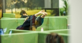 Studiezaal Medische Bibliotheek