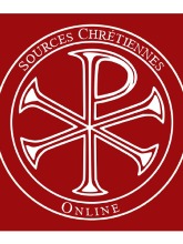 New licence: Sources Chrétiennes Online