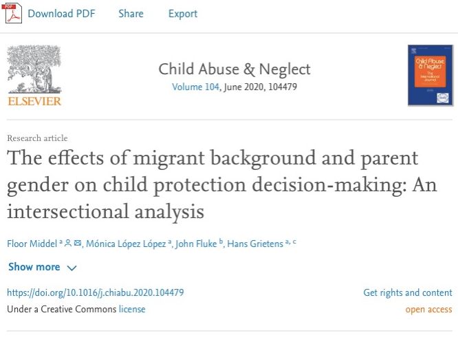 Open Access article in the spotlight: September 2020