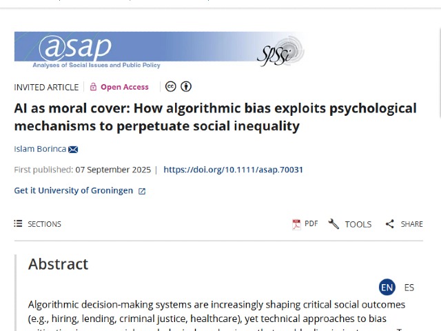 Open access publication in the spotlight: October 2025
