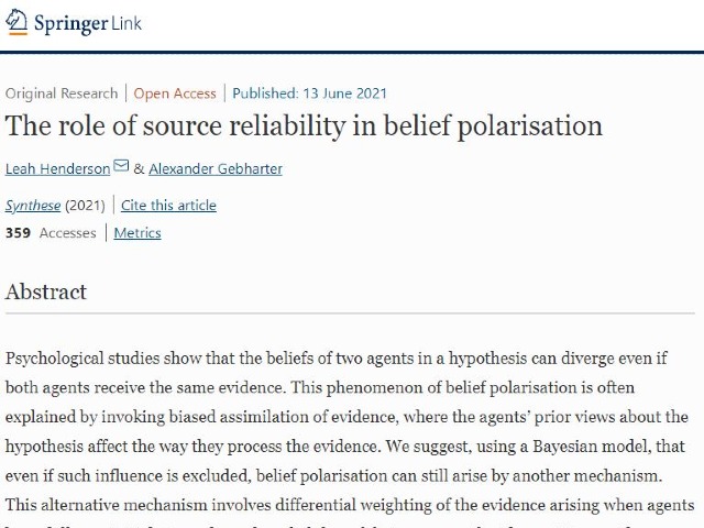 Open access publication in the spotlight: September 2021