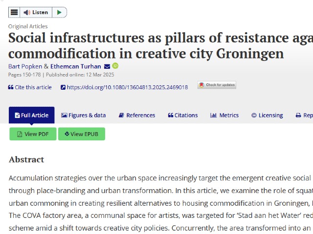 Open access publication in the spotlight: May 2025