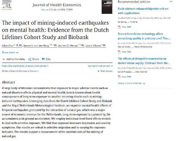 Open access publication in the spotlight: March 2026