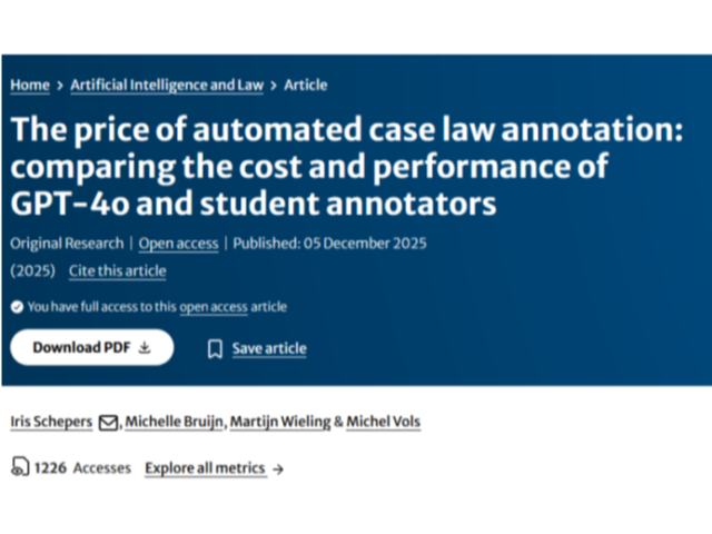 Open access publication in the spotlight: January 2026