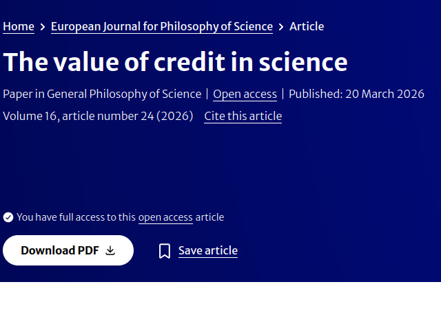 Open access publication in the spotlight - June 2026