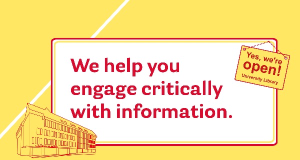 Wij leveren informatie die je kunt vertrouwen - Yes, we're open