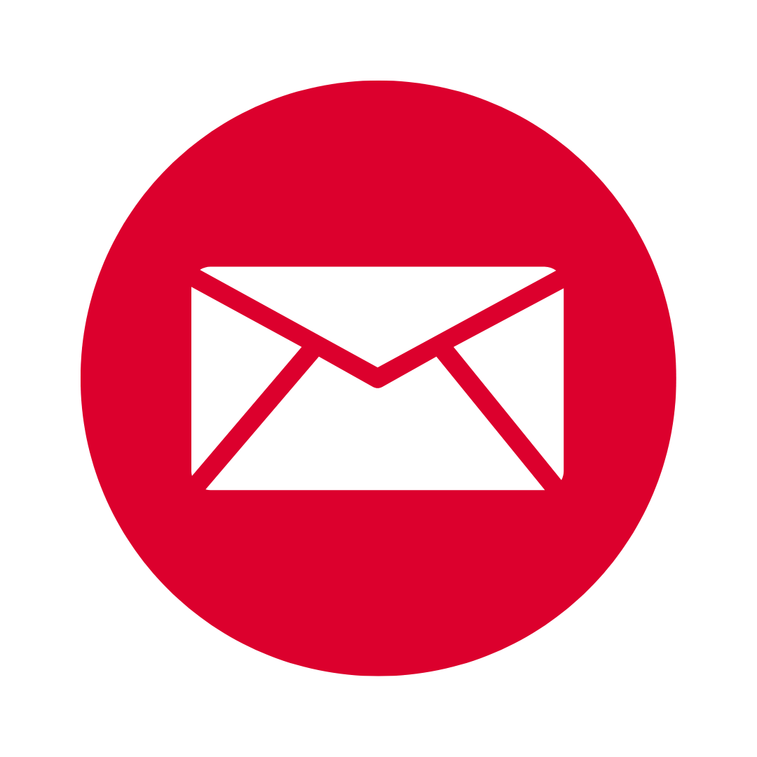 email icon red