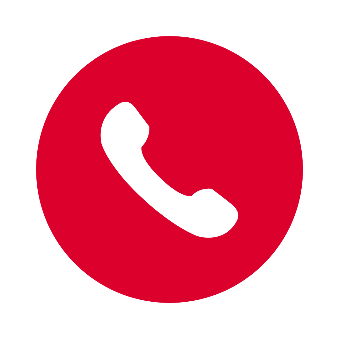 phone icon red
