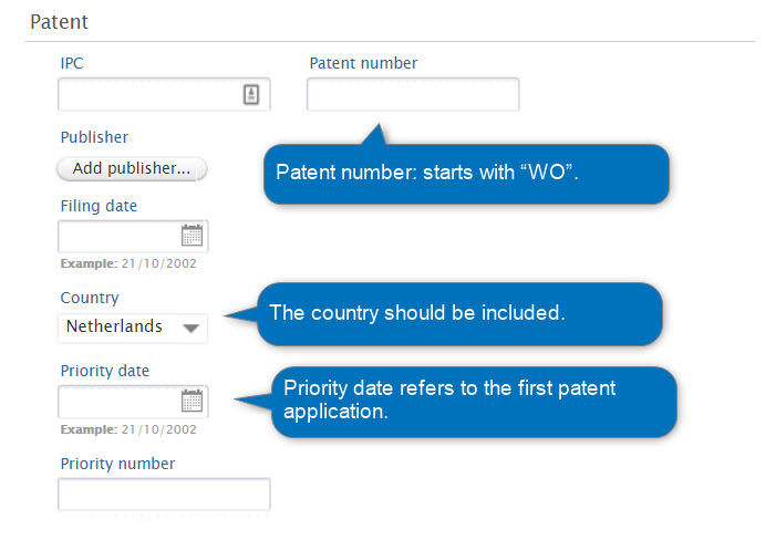 patent