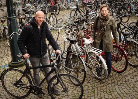 Louise Meijering en Riemer Vegter