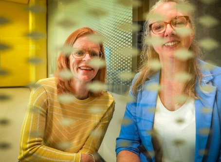 Marleen Kamperman en Marijke Leliveld