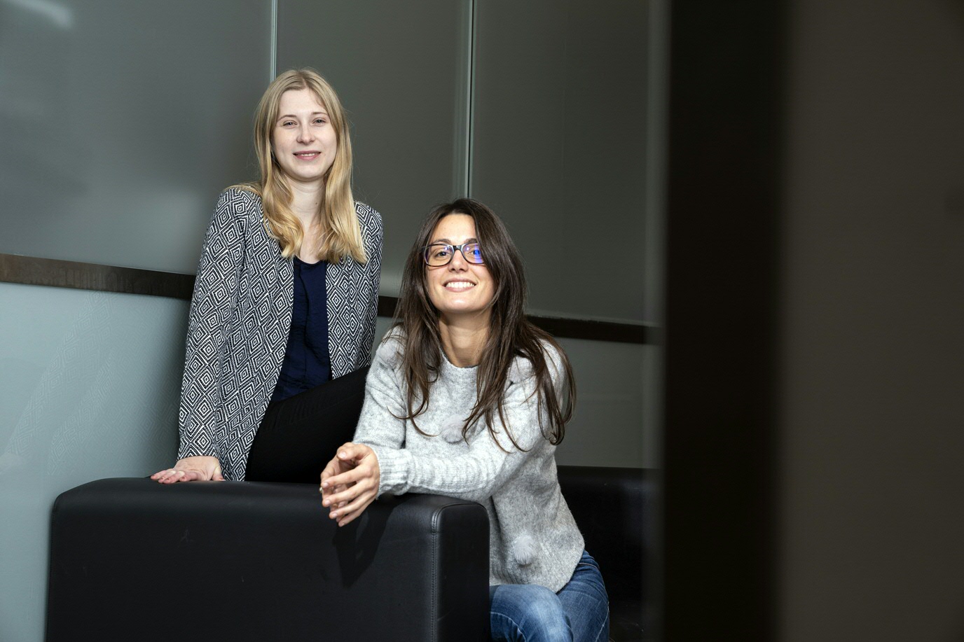 Anne Verhallen and Sonsoles Alonso Martinez, photo Reyer Boxem