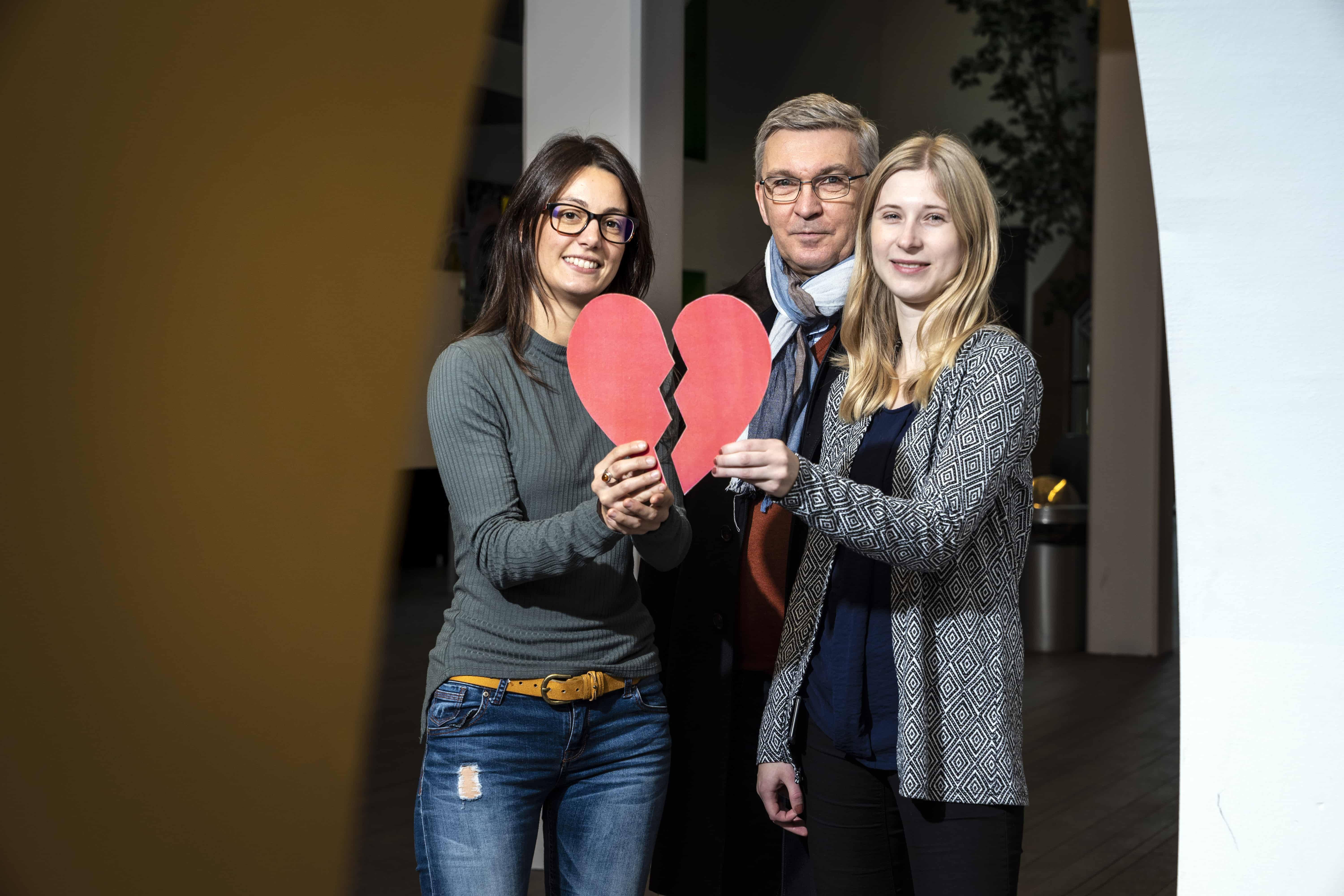 Sonsoles Alonso Martinez, Gert ter Horst en Anne Verhallen