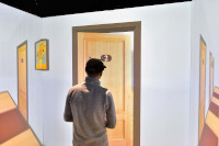 virtual reality doors