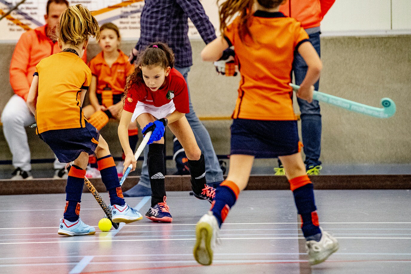 ‘Ik ben groot voorstander van een soort lidmaatschap voor het leven voor elke sport die je maar wilt doen.’ Foto: Robin Utrecht/Hollandse Hoogte