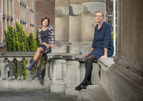 Linda Steg en Pauline Kleingeld